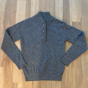 Tommy John Charcoal Knit Sweater